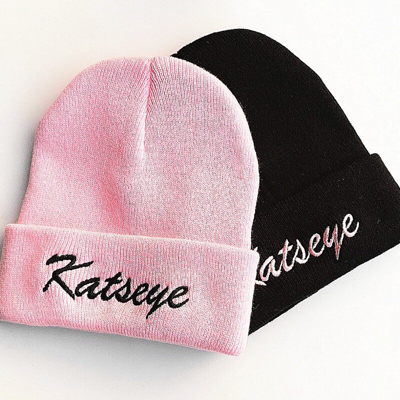 Girl Group Katseye Hat Japanese and Korean Wool Knitted Trendy Trendy Stylish Pullover Hat Fan Support Hat Girl Group Katseye Hat Japanese and Korean Wool Knitted Trendy Trendy Stylish Pullover Hat Fan Support Hat