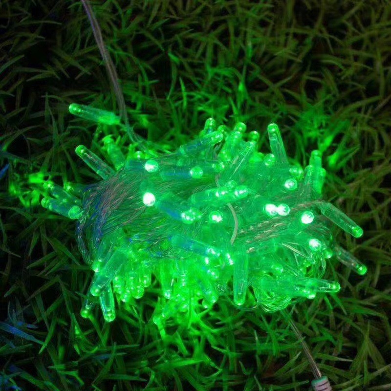 String LED al aire libre resaltado pegamento impermeable decoración de Navidad String Lights Celestial Atmosfera de vacaciones Lights al aire libre