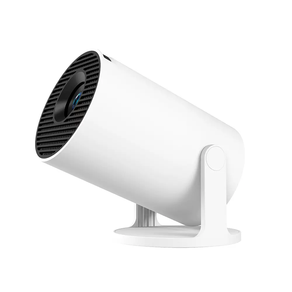 工厂亚马逊爆款HY300PRO+安卓14 H726炮筒家用智能小型便携投影机