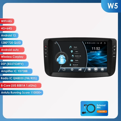DVD Navigation, Screen Suitable for 12-15 - 464g-wifi4g-lte-version-8581a-carplay-eight-cores-9inch-suitable-for-12-15-fiat-punto