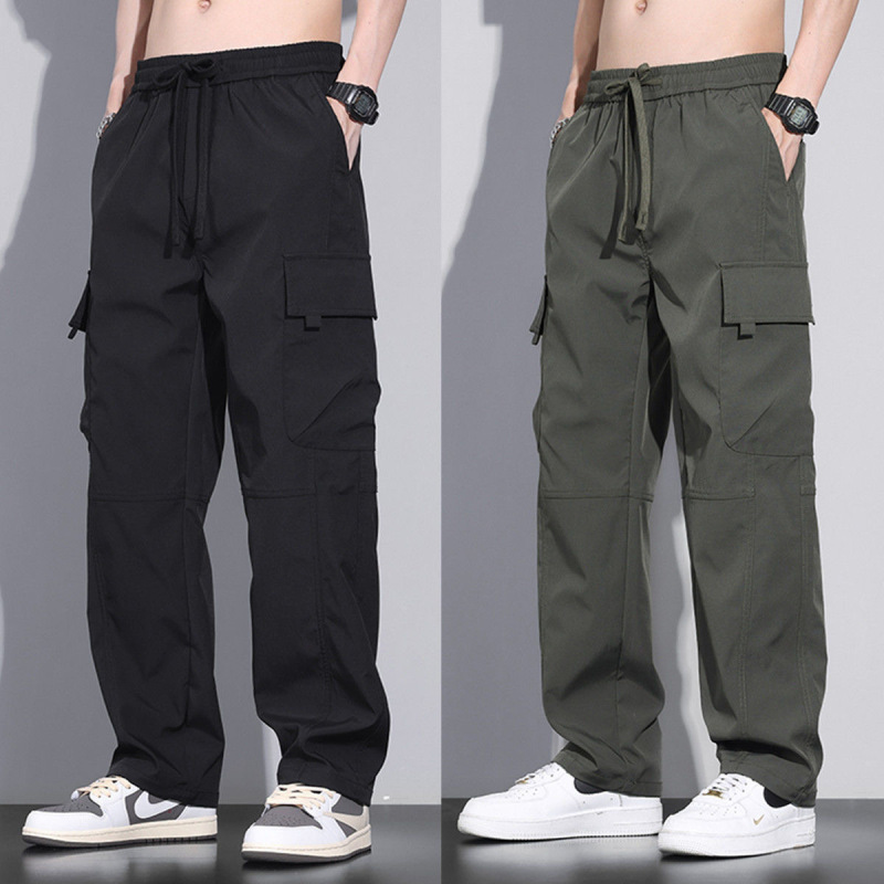 Summer Cheap Men's Work Pants Loose Straight-Leg Durable Workwear Clearance Sale Casual Pants for Men Summer Cheap Men's Work Pants Loose Straight-Leg Durable Workwear Clearance Sale Casual Pants for Men