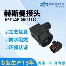厂家直销 HPT-12B赫斯曼接头传感器变送PG9连接器GDM3009 可定制