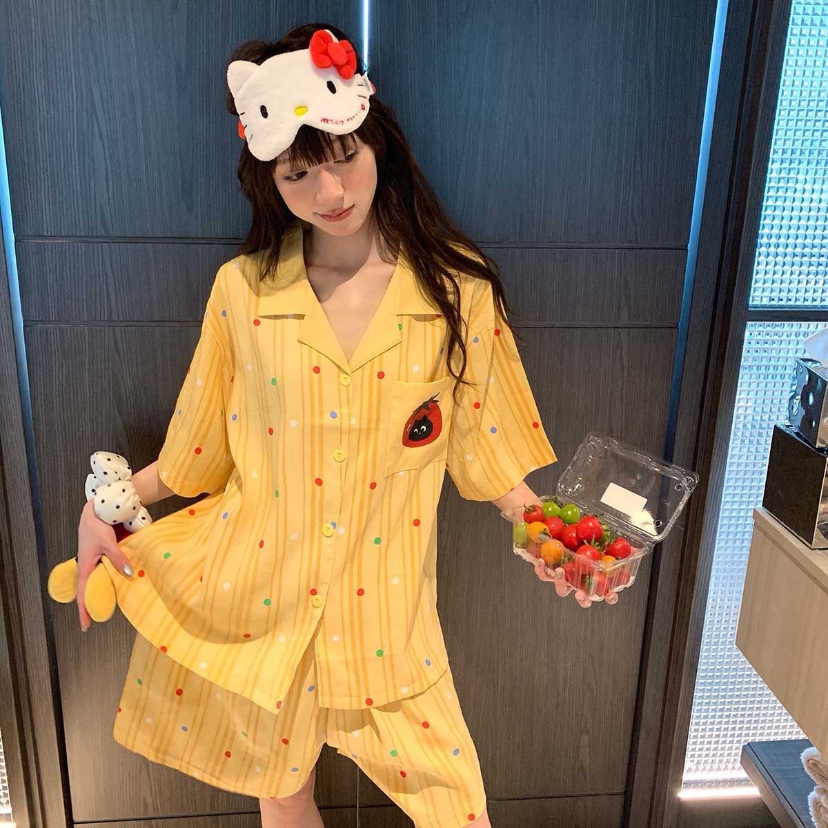 Summer cartoon pijama