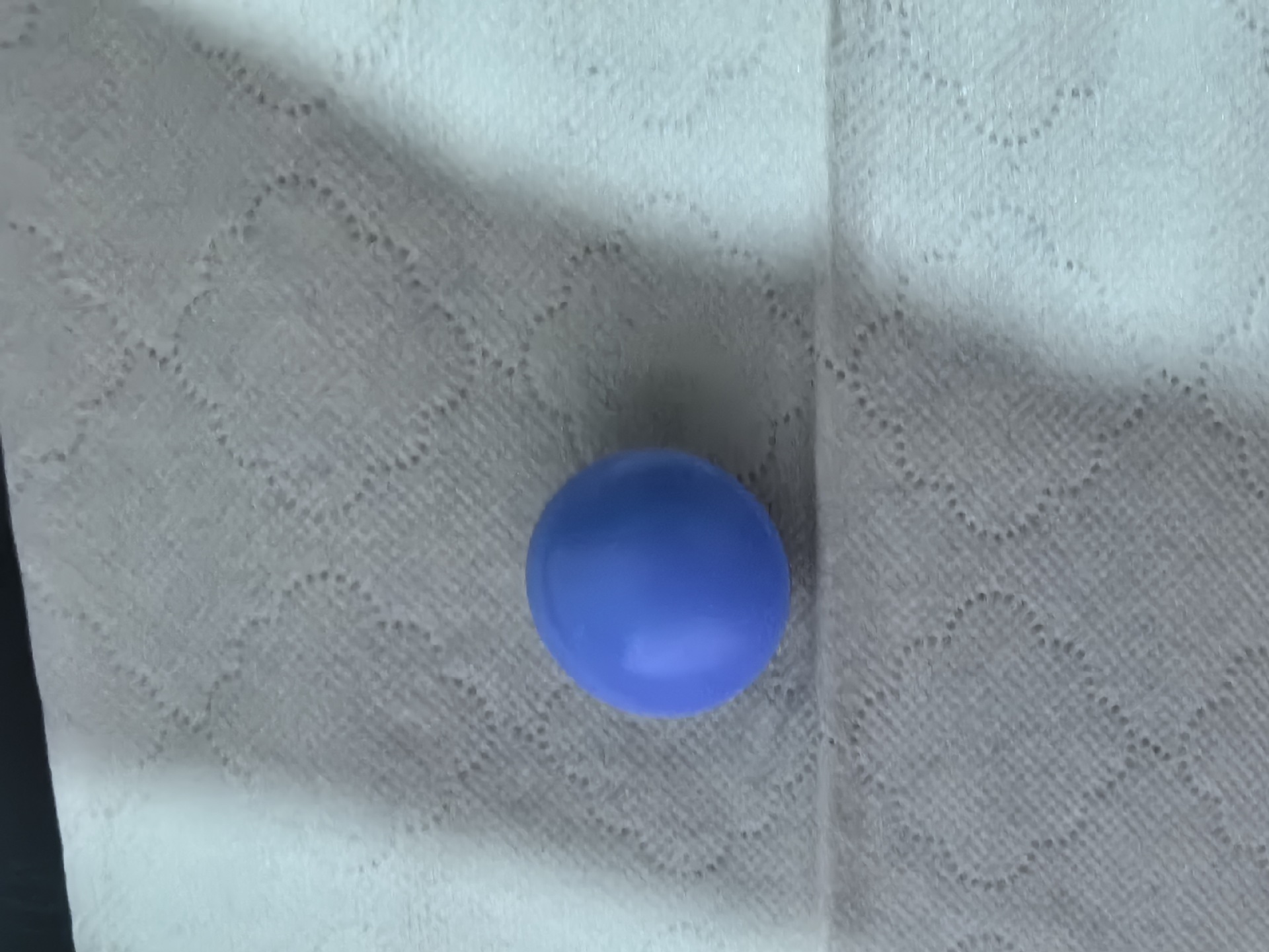 1 пластиковая Грибовидная головка синяя (с пластиковыми гвоздями)