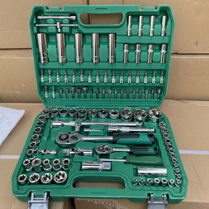 Wholesale socket tool 108 piece set batch head socket hardware wrench tool auto parts auto repair tool suit