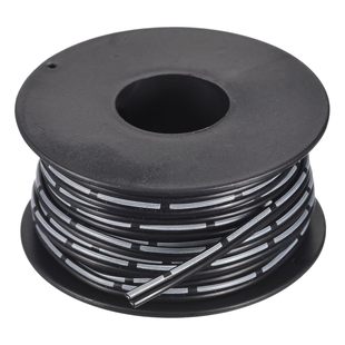 Quarkzman 24Awg Silicone-Flachbandkabel, 2-Polig, 24 Gauge, F