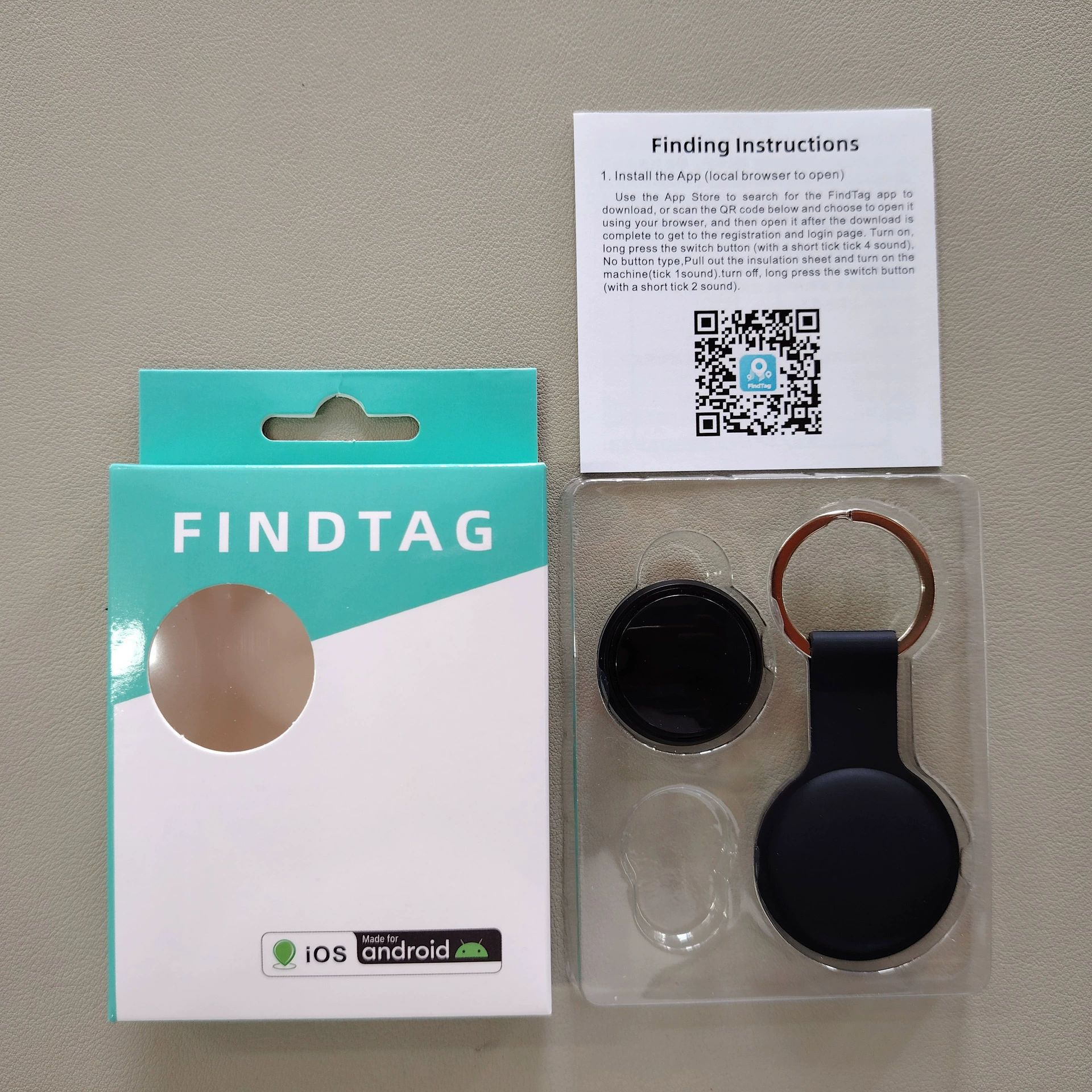 Global AirTag Localizador a prueba de pérdida de Apple IOS Find My Smart Bluetooth Locator Tracker