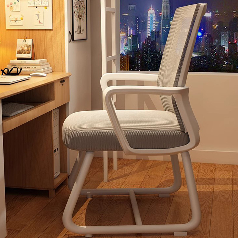 Office Chair, Mahjong Chair, Ergonomic Lumbar Support Chair, Staff Computer Chair, Conference Dormitory Home Desk Stool