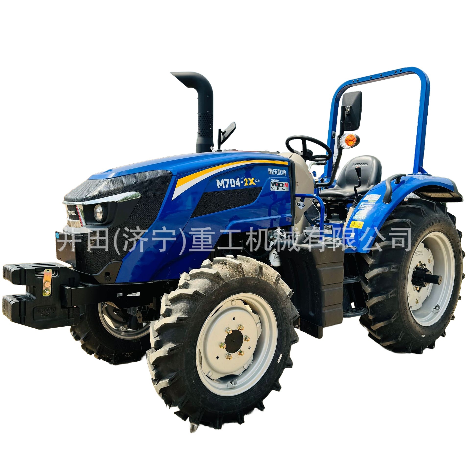 Leivo 704 - 2X invernadero rey huerto especial de 70 caballos de fuerza nuevo tipo de cuatro tracciones para fortalecer el proyecto pequeño tractor de cuatro ruedas