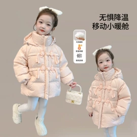 普通外套;童连衣裙;童棉袄/棉服