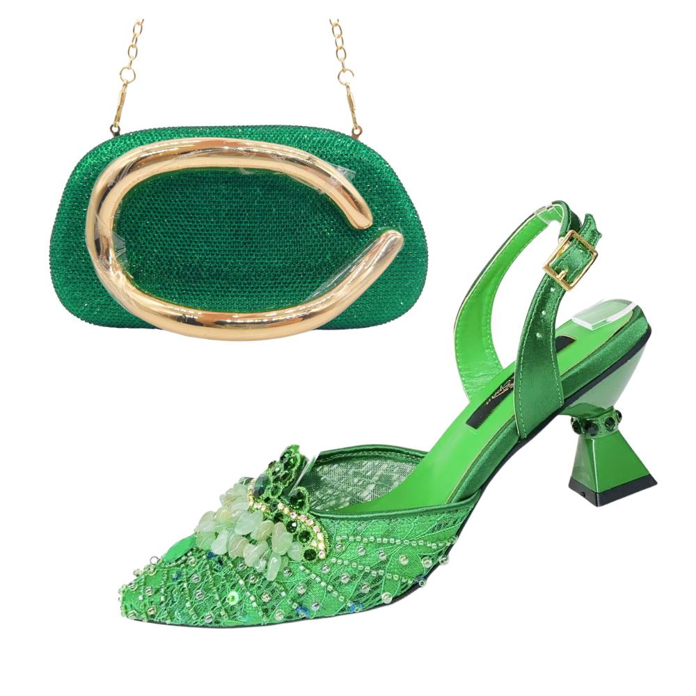 Sandali stiletto con strass da donna eleganti a punta sfilata_voghion.com