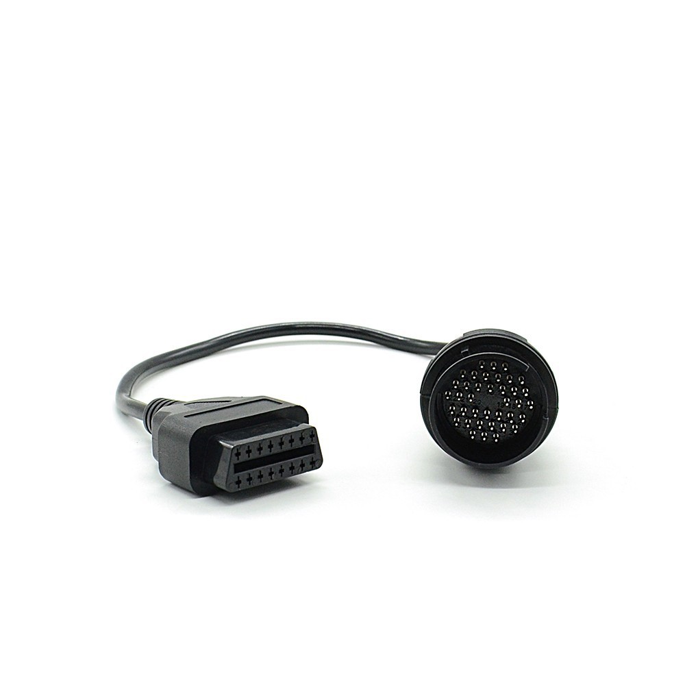 MB 38Pin to 16Pin OBD2 OBD Diagnostic汽车检测线材