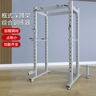 Baisheng Commercial Multi-Functional Frame Squat Rack Bench Press Gantry Fitness Equipment Comprehensive Strength Trainer All-Purpose