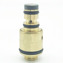 1个 图片色 金属 适用于雪佛兰自动空调压缩机控制阀流量控制阀7S