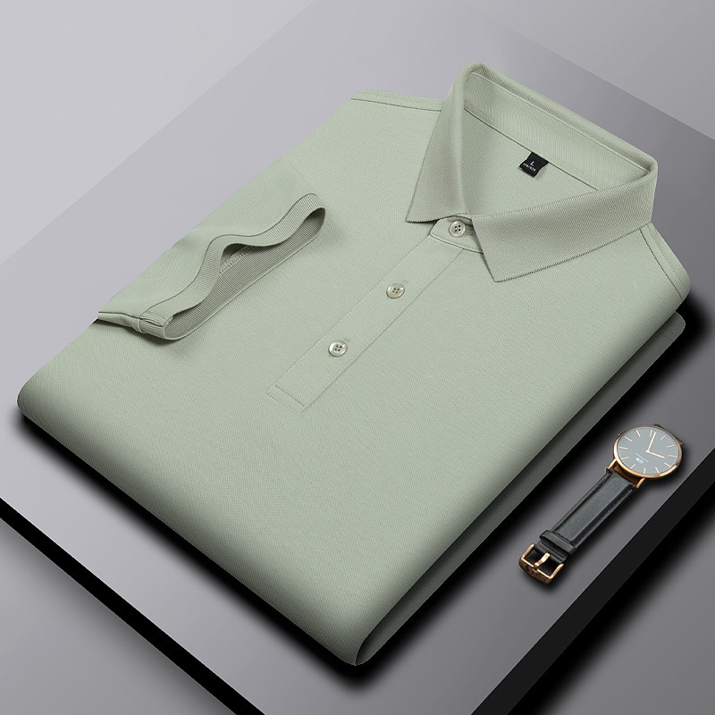 Tucano verano nuevo en stock manga corta fit diario moda casual hombres de negocios Polo