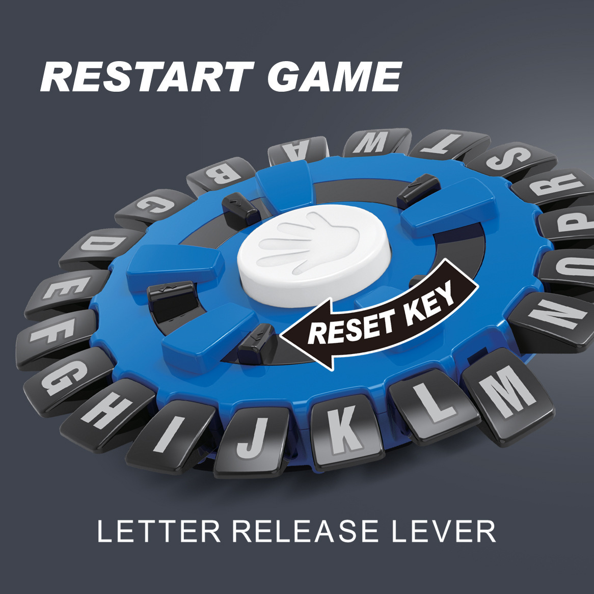 알파벳 게임 보드 [영어 세대] 컬러 박스