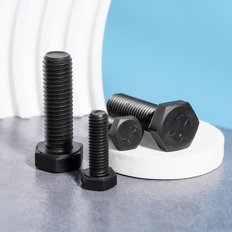 厂家8.8级高强度外六角头螺栓M4/M5/M6/M8/M10高强外六角螺丝螺栓