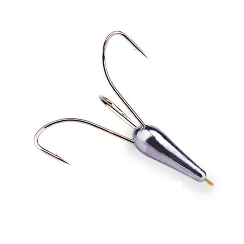 Gancho de pesca de tres garras, gancho de goteo de cuatro garras, gancho de goteo de tres garras