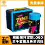 翻盖手提儿童午餐铁盒