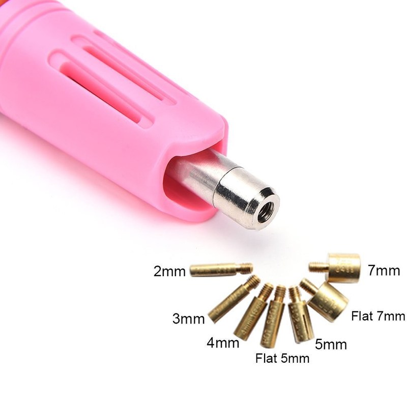七合一opp袋烫钻器烫钻机点钻笔点烫机 DIY美英欧规工具饰品配件|undefined