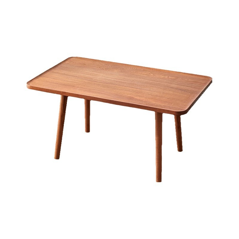 Mesa de té de lujo ligera, mesa de té de estilo pequeño, mesa de alquiler, mesa de sala de estar de alquiler, balcón para el hogar