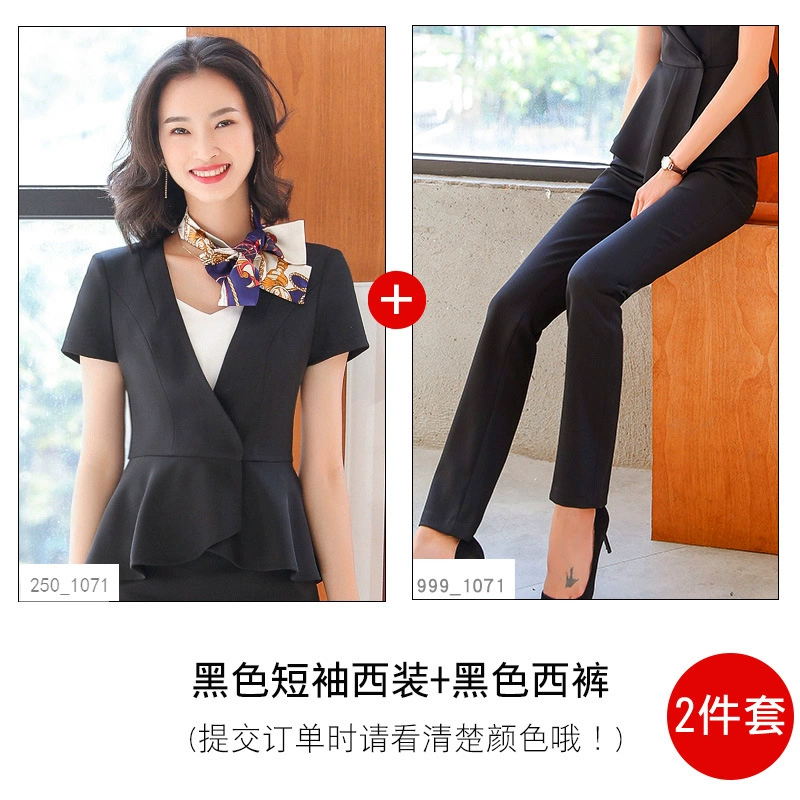 Elite set, uniform for hotel, overall, bright catchy style