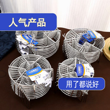 博仰无磁4厘蒸架 特粗三脚蒸架隔水蒸菜架蒸笼架蒸包子多用途蒸架