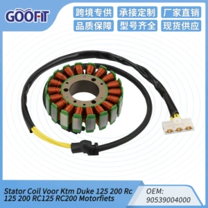 KTM Duke 125 RC125 ABS 200 RC200 üçün stator alışma bobini 90539004000