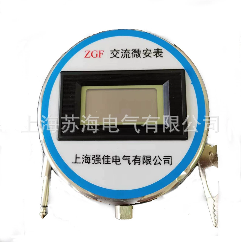0.5 класс ZGF цифровой дисплей переменного тока микроамперометр переменного тока высокого давления микроамперметр цифровой высоковольтный микроамперметр переменного тока