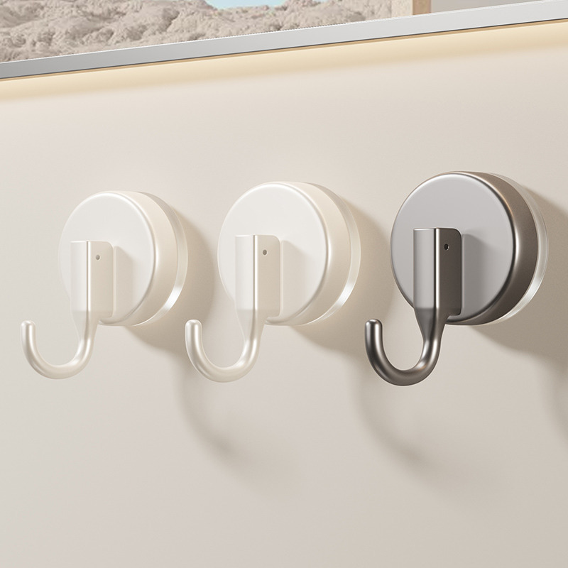 Suction Cup Hook, Paper Towel Traceless Hook, Multifunctional Punch-Free Clothes Hook, Wall-Mounted Bathroom Adhesive Hook, Traceless Hook