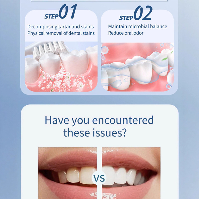 跨境专供DENTAL TOOTHPASTE爆款维生素牙膏清新口气牙菌斑护龈|undefined