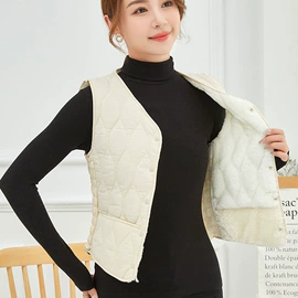 女式马甲;男式棉服马甲;棉服背心