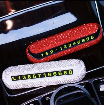 Nömrəli dayanma kartı – Car License Plate