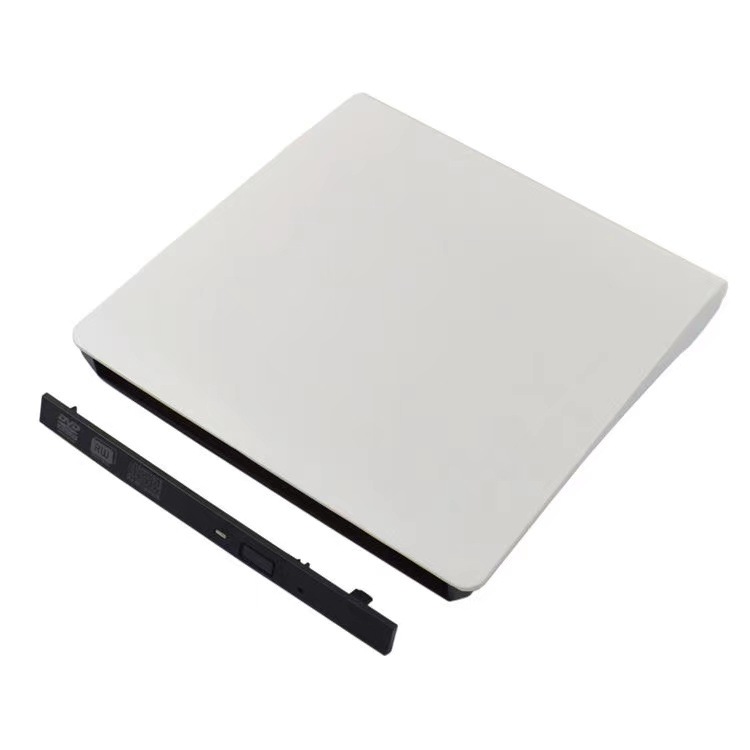 White 9.5mm optical drive kit