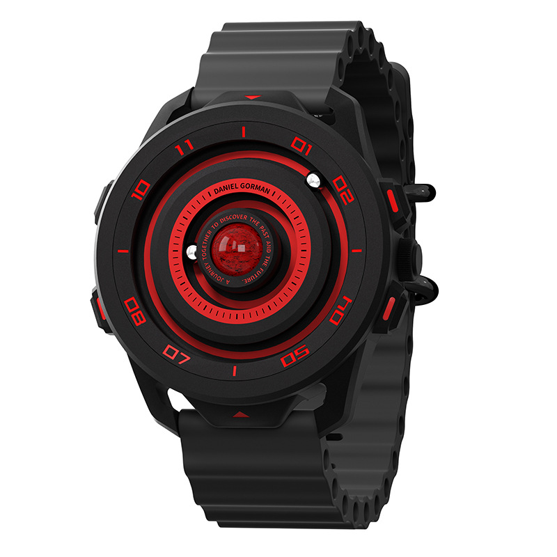 검정색과 빨간색