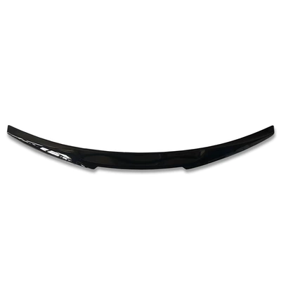 Suitable for Audi A4 (2017+ Model) Sedan B9 Modified M4 Style Rear Wing Non-Destructive Installation Blow Molding (Fixed wind wing) - glossy-black