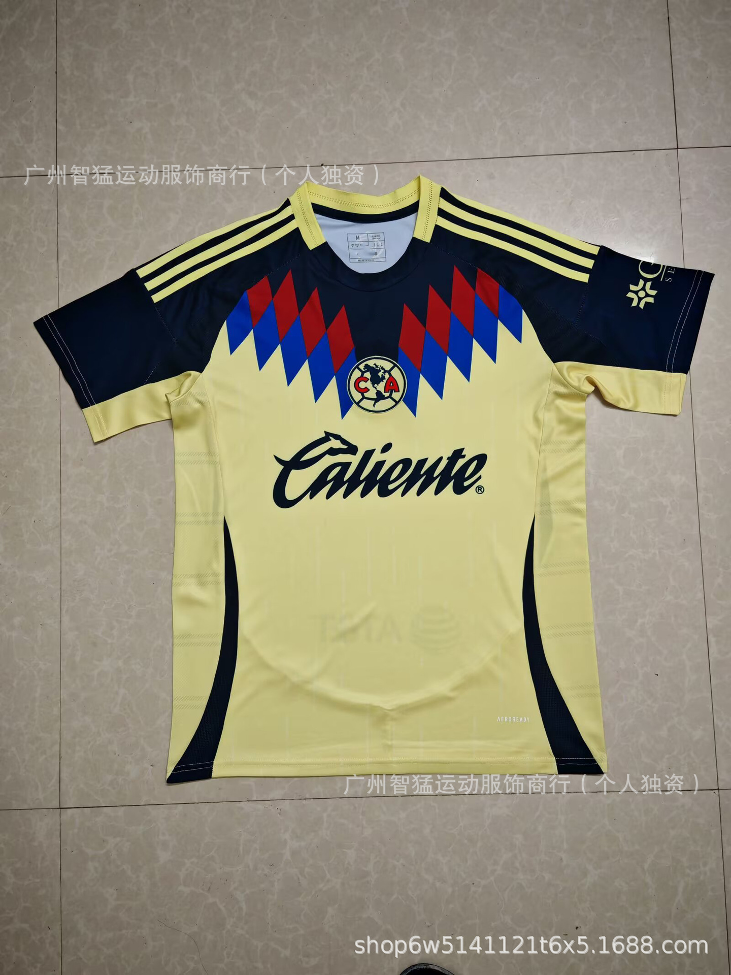 2526 México Superliga América México Pumas Tigres Blue Cross Atlas Monterrey Uniforme de fútbol