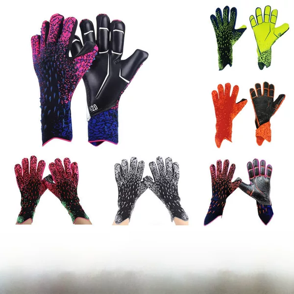 Manufacturer's Ready-Made Goalkeeper Football Gloves for Adults Goalkeeper Falcon Competition Professional Non-Slip Children's Gantry Breathable