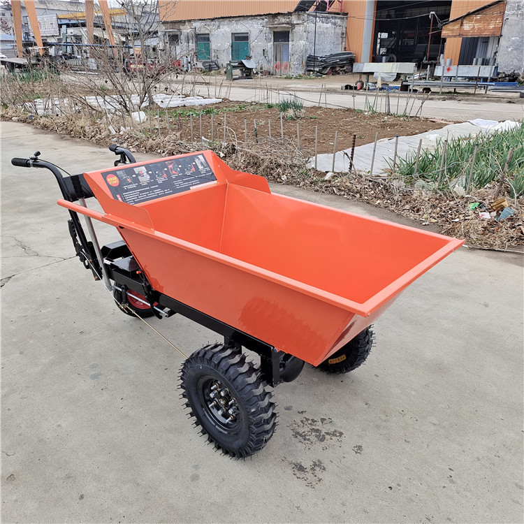 便携式汽油手推车 上山爬坡搬运车 农用柴油运输车