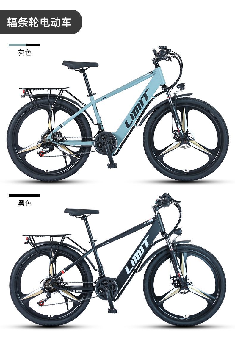 26 Inch Electric Bicycle New National Standard Lightweight Lithium