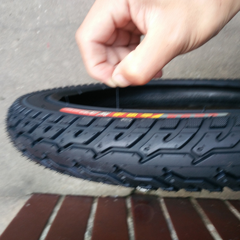 电动三轮车内外胎 锦策金甲虎平轮胎 原厂6层厚防滑耐磨轮胎