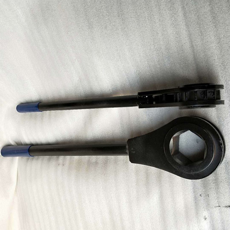 铁路施工用重型棘轮扳手单双向六方棘轮快速扳手铜合金棘轮扳手