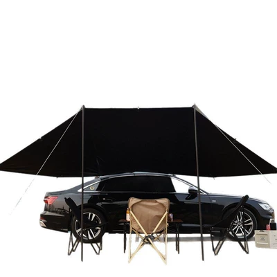 Avtomobil dam çadırları: Outdoor Car Side Tent