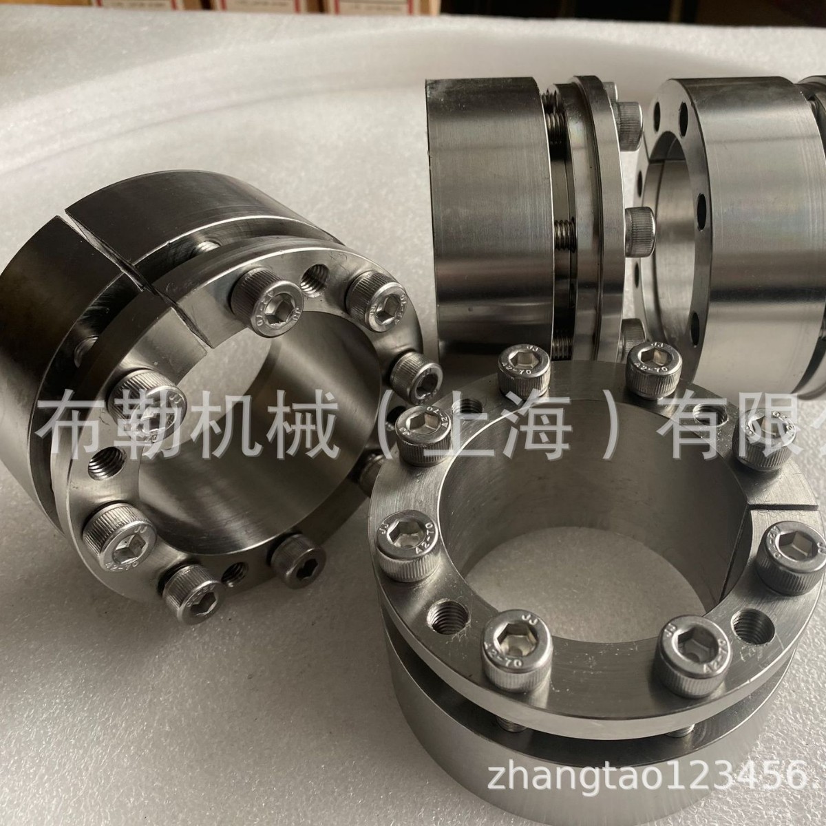 德国KTR联轴器KTR0401涨紧套/动力锁/自对中胀紧套/进口免键轴衬