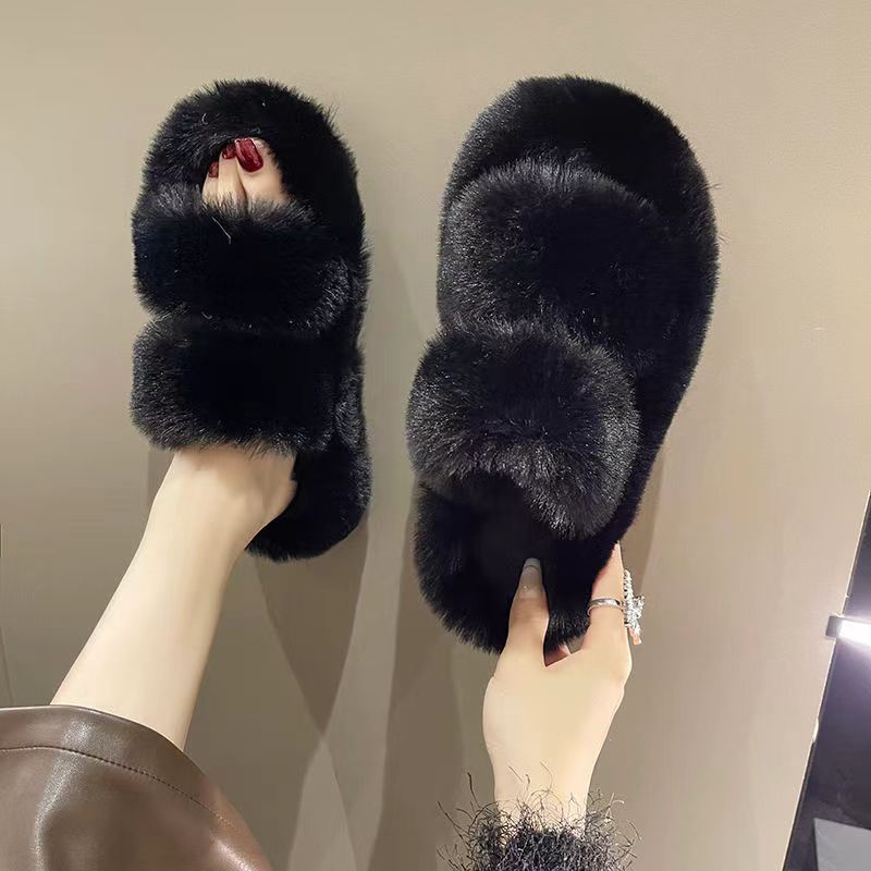 고급 더블 스트랩 - 두께 4cm - 블랙