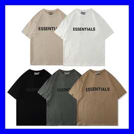 FOG FEAR OF GOD ESSENTIALS短袖男夏季宽松潮牌男士T恤女ins