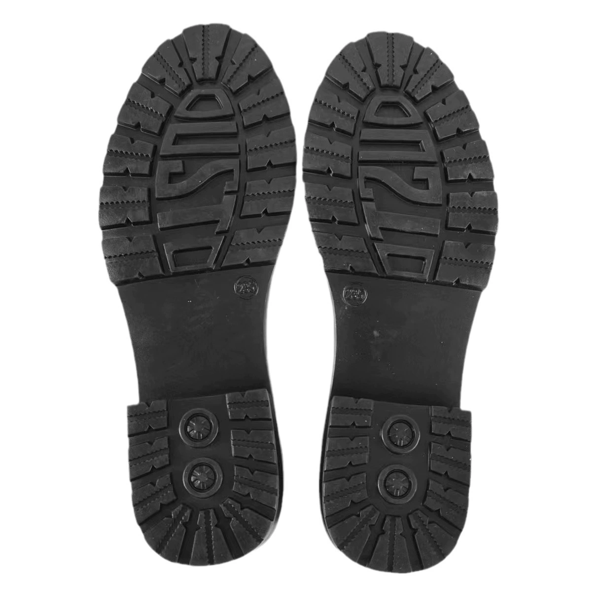 Женские туфли на среднем каблуке, резиновая подошва, подошва для ботинок Martin, нескользящая подошва, обувь, сменная подошва для ремонта обуви