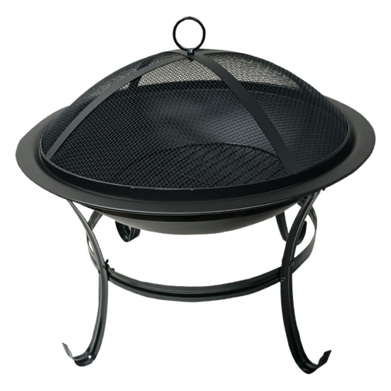 21,5 pulgadas de hierro plano pie barbacoa al aire libre PARRILLA Parrilla de carbón Foshan fabricantes