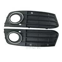 Применимо к 09-12 Audi A4L B8 передние противотуманные фары решетки противотуманные рамки бамперы левый и правый нижний сетка туманные чехлы