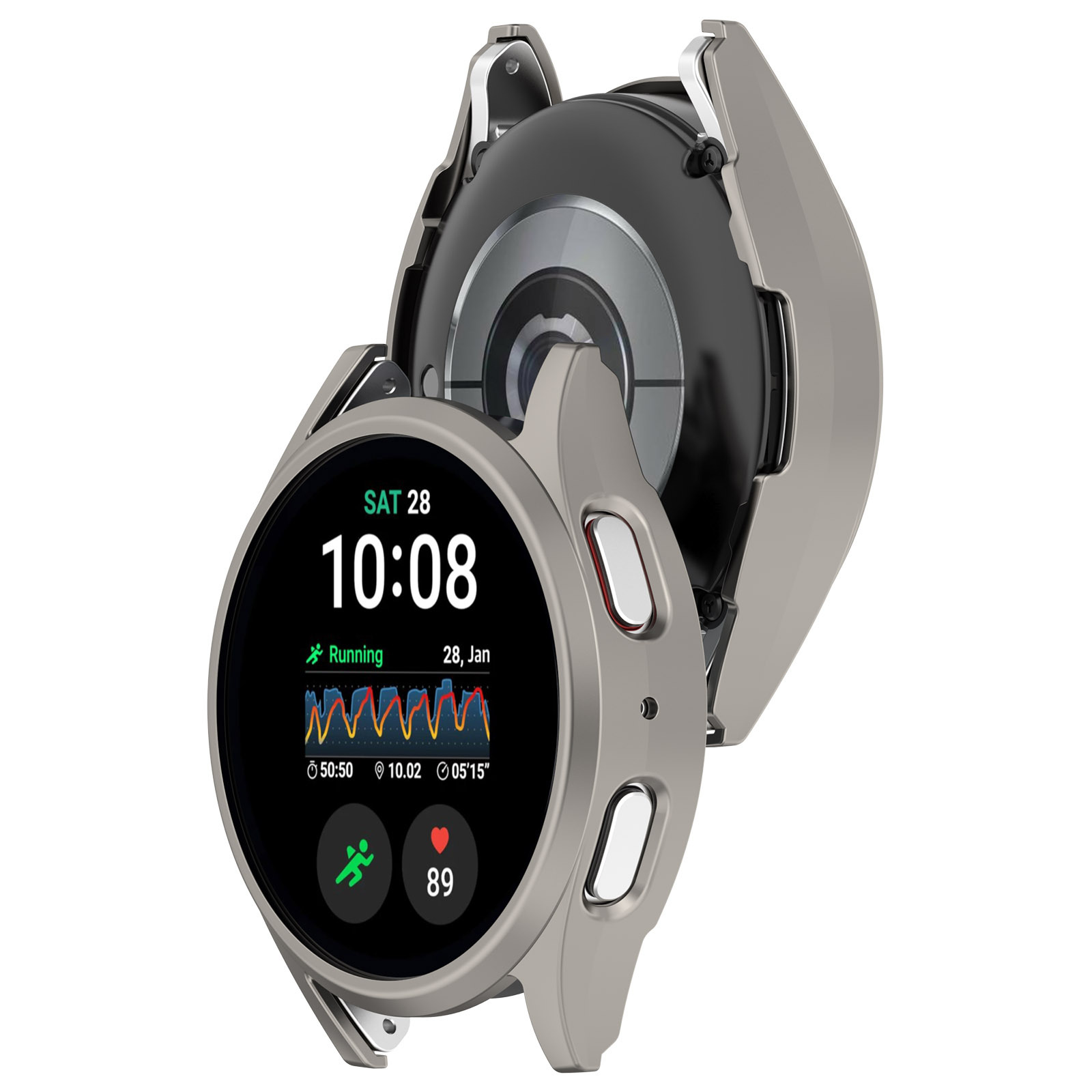 Xinyuan Shuntong is suitable for the Samsung watch7 ultra Ultra Ultra Ultra Ultra 2025 semi-enclosed watch case undefined